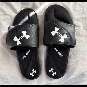 Women’s under armor slides